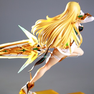 Mô hình figure nhân vật trong Xenoblade2