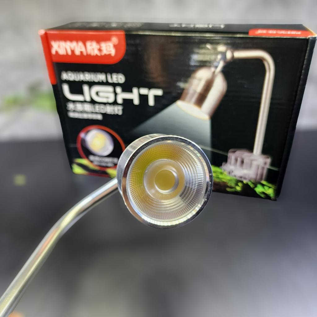 Đèn LED Rọi XINMA 3 Chế Độ  | Đèn Rọi Cho Cho Hồ Thuỷ Sinh Biotop Lóc Bán Cạn