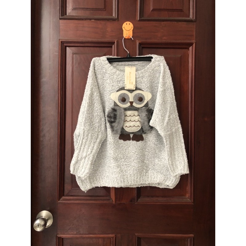 *SALE* ÁO LEN XÁM HÌNH CÚ