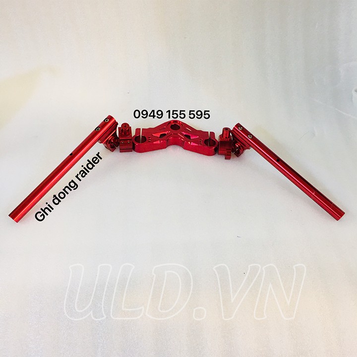 GHI ĐÔNG NHÔM RAIDER HÀNG CAO CẤP
