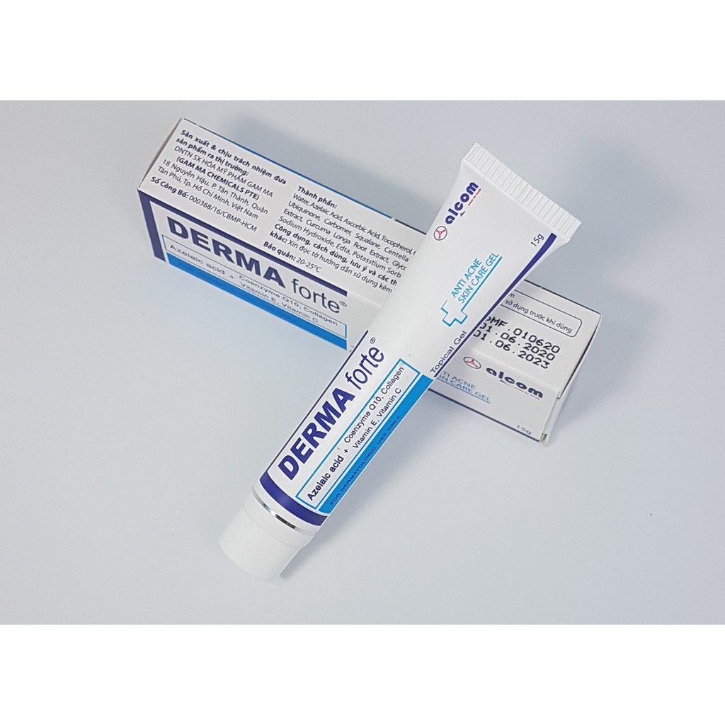 Derma Forte kem giảm thâm mụn 15g<Chính hãng> | BigBuy360 - bigbuy360.vn