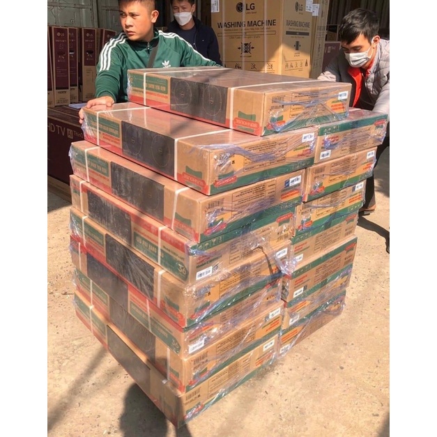 Bếp điện từ đôi Sunhouse SHB9101