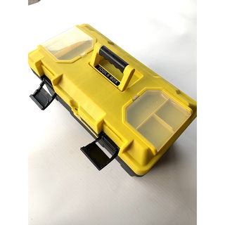 THÙNG ĐỰNG MÁY CÂU VÀ PHỤ KIỆN CÂU ĐỦ SIZE TIỆN LỢI MÀU VÀNG (Đại-trung)