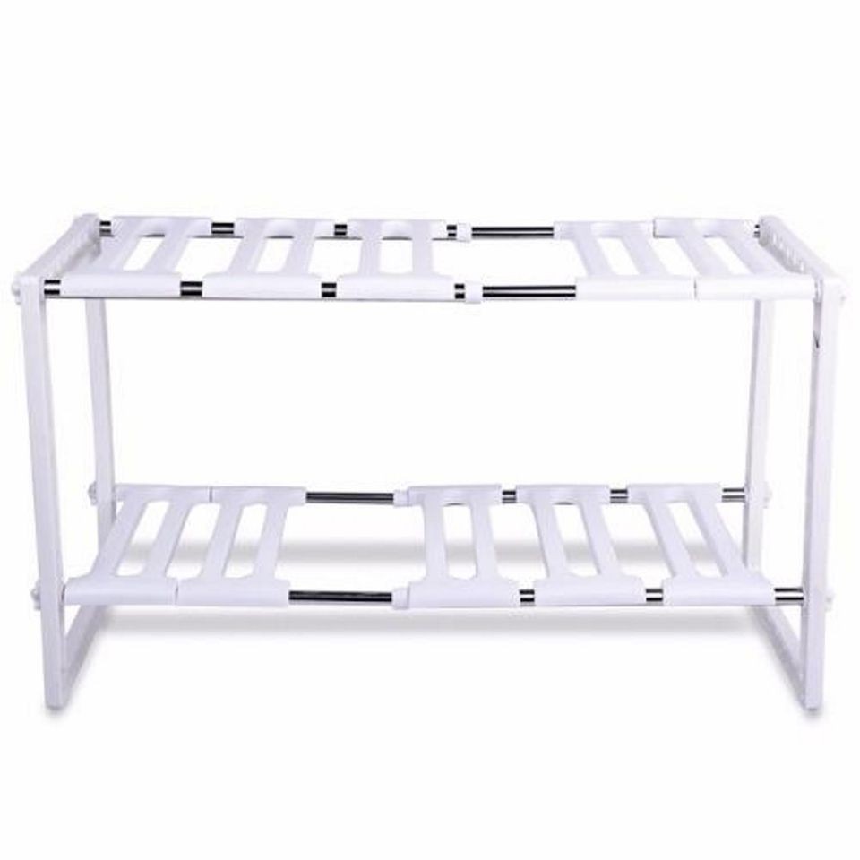 Kệ xếp để đồ nhà bếp 2 tầng đa năng tiện dụng