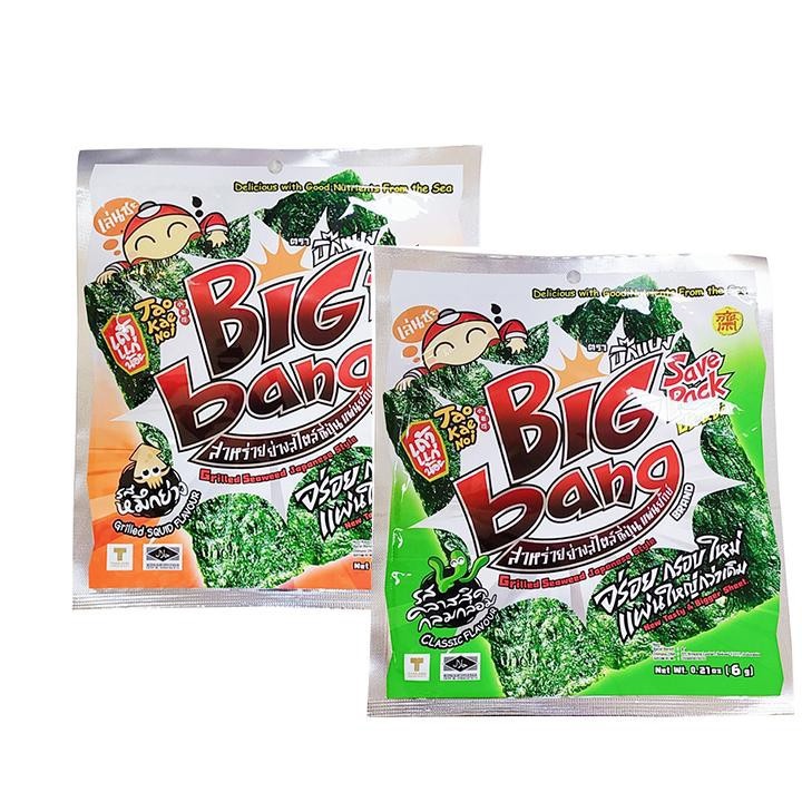 Snack rong biển giòn cậu chủ TaoKaeNoi BIGBANG 6g