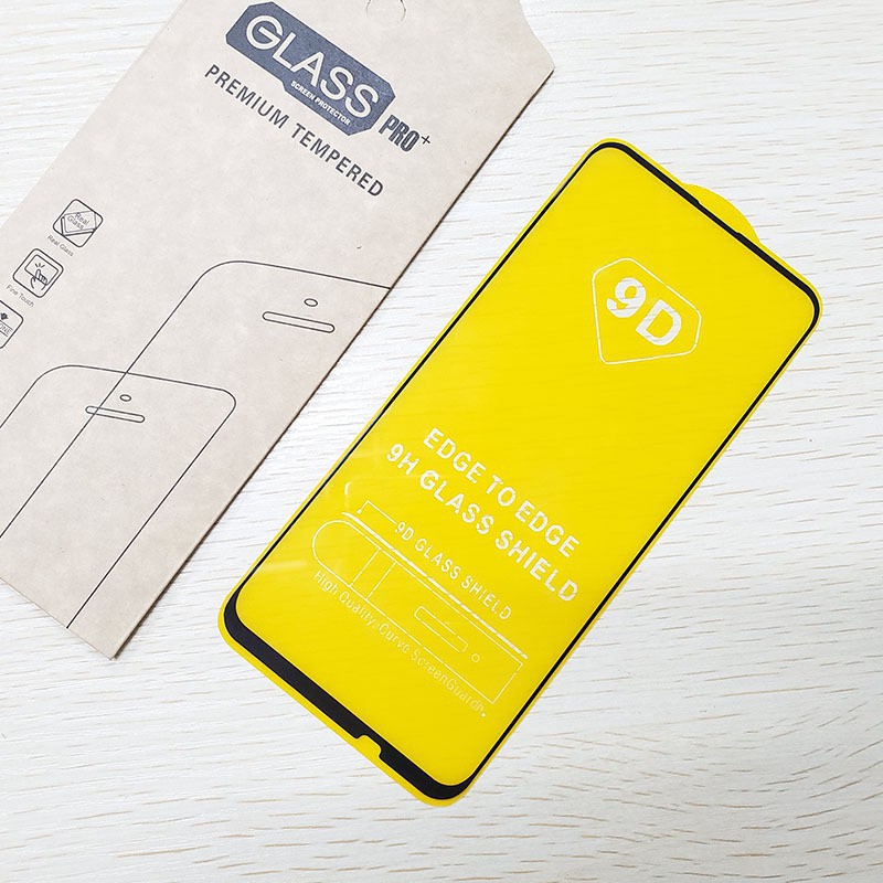 Huawei Y9 Prime 2019_Kính cường lực 9D Full Keo full màn hình