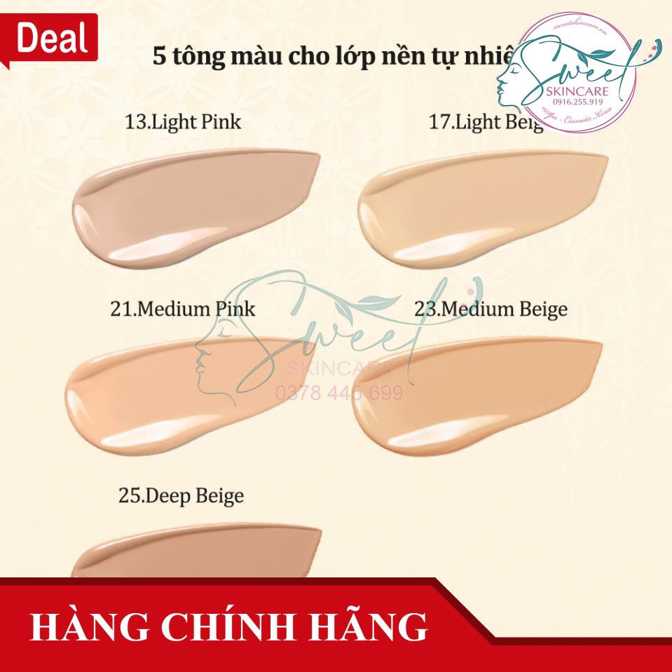 Phấn nước trang điểm chống lão hóa Sulwhasoo Perfecting Cushion Intense 15g - Kèm 1 lõi thay thế  ❤️ SWEET skincare | BigBuy360 - bigbuy360.vn