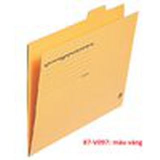 Combo 5 Bìa Giấy Plus IF Flat File A4 E87 (File Đặt Bàn)