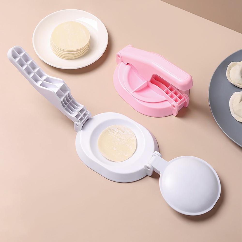 Dụng Cụ Làm Há Cảo Dạng Nhấn Thiết Kế Mới Tiện Lợi Dễ|Khuôn Làm Bánh Ravioli Dạng Nhấn Tiện Dụng