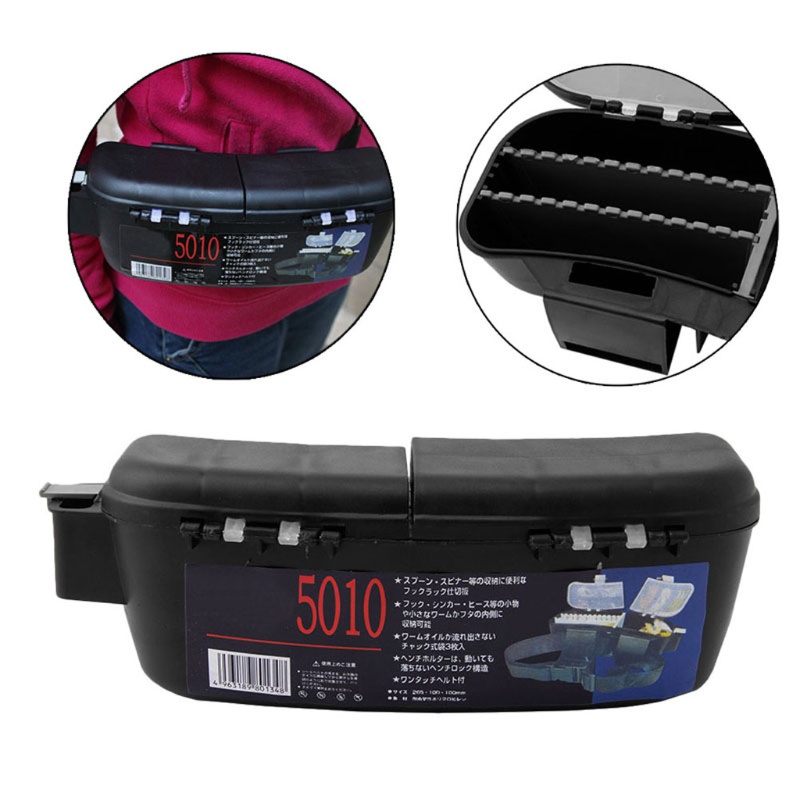 Hộp Đựng Mồi Câu Cá Đeo Hông Tiện Dụng Ốp