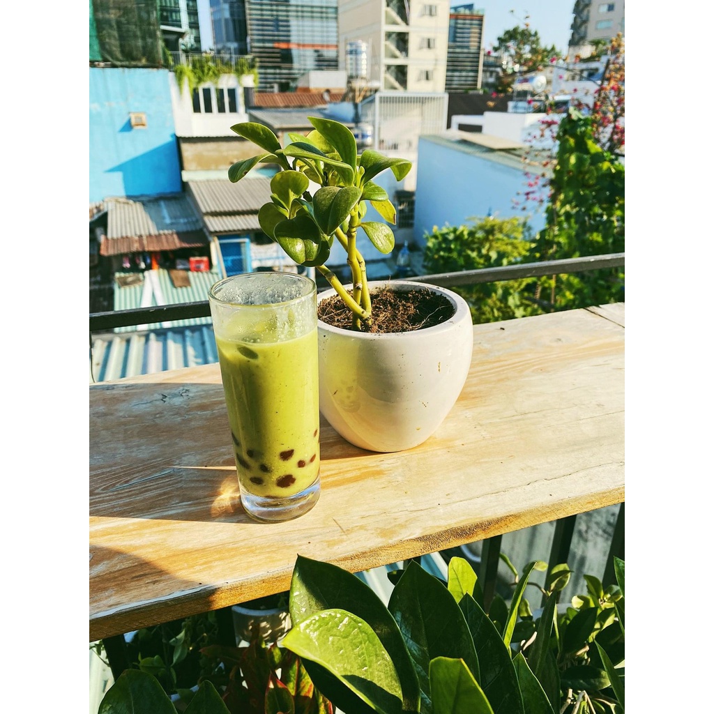 Trà thái xanh Thailand 200g ( Gói ),dùng pha trà thái, trà Matcha, nguyên liệu làm trà sữa