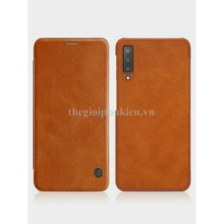 Bao da nillkin qin cho samsung galaxy a7 2018 chính hãng