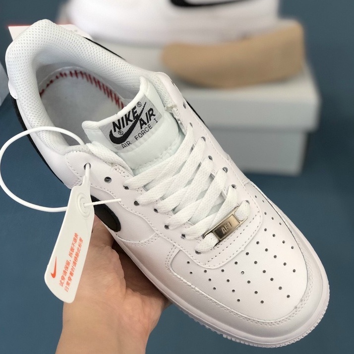 Giày Air Force 1 Low White Black , AF1 phối màu trắng đen cao cấp mới nhất