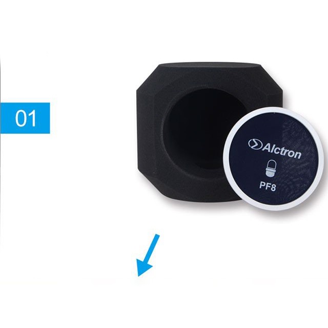 Alctron PF8 - Màn Chắn Lọc Âm Cho Phòng Thu Nhỏ
