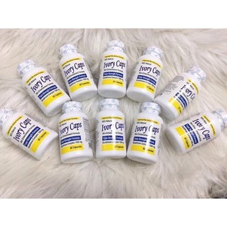 60 VIÊN IVORY CAPS CỦA MỸ