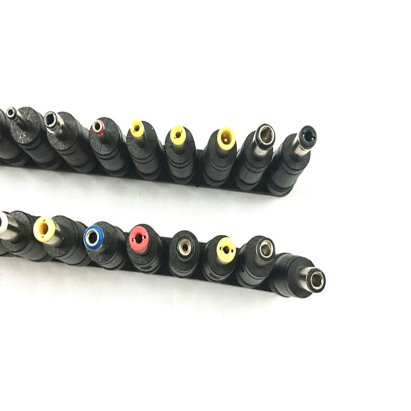 Set 8/28/34 Đầu Nối Chuyển Đổi Nguồn Điện Cho Laptop