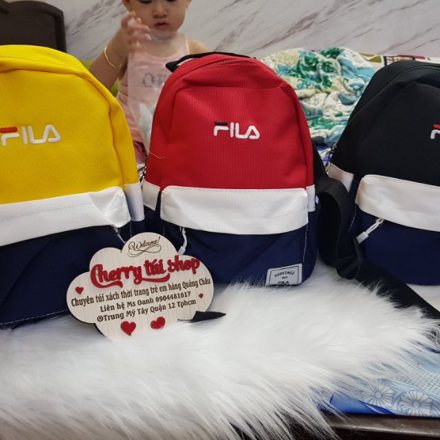 Balo mầm non fila