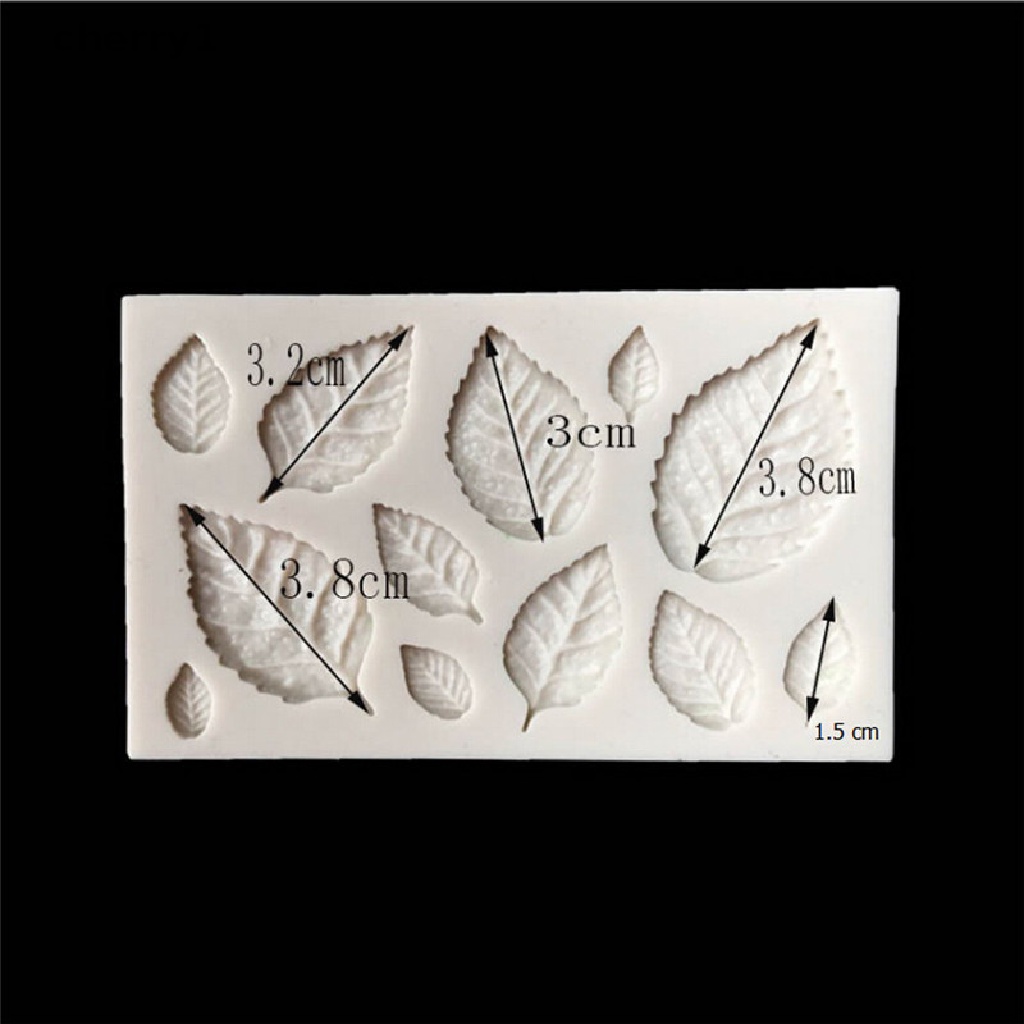 Khuôn Silicone Làm Bánh Hình Chiếc Lá 1 Cái
