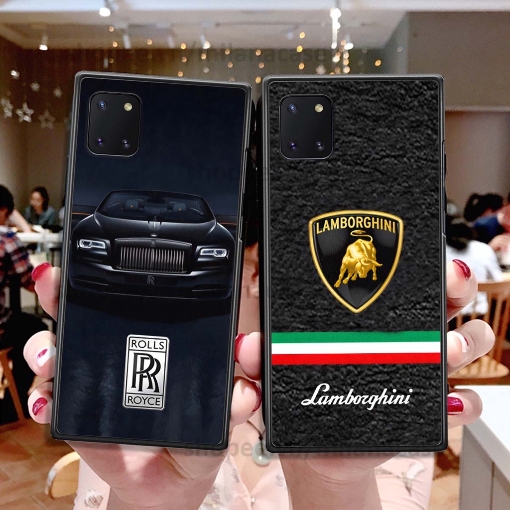 Ốp Samsung Note 10 Lite in hình các thương hiệu nổi tiếng trẻ trung thể thao cá tính