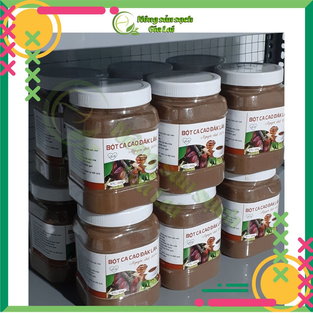 Bột cacao nguyên chất chuẩn 100% uy tín chất lượng, hàng sạch, đảm bảo cho sức khỏe người tiêu dùng | BigBuy360 - bigbuy360.vn