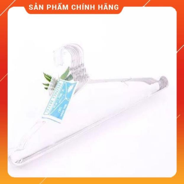 [ HÀNG SIÊU TỐT] Set 9 móc áo nhôm size 40 cm