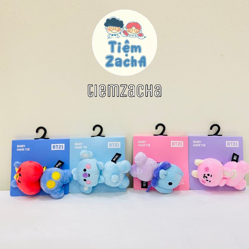 CỘT TÓC BT21 BABY #hairtie