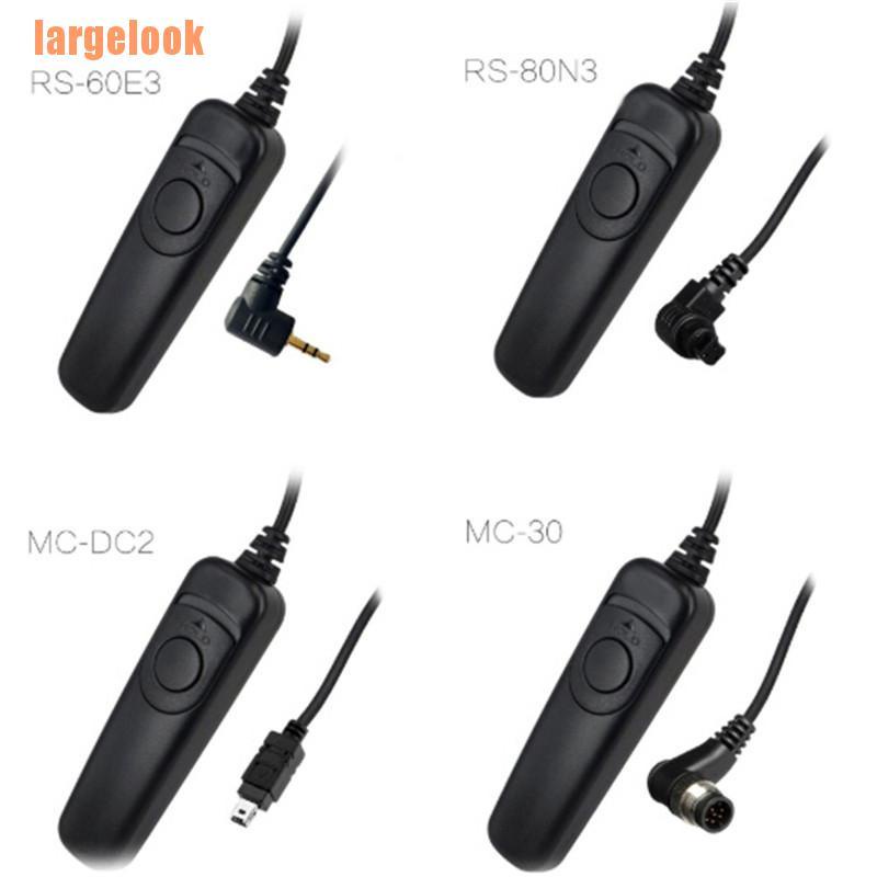 Dây Cáp Rs-60e3 / 80N3 / DC2 / MC30 Cho Máy Ảnh Nikon CANON