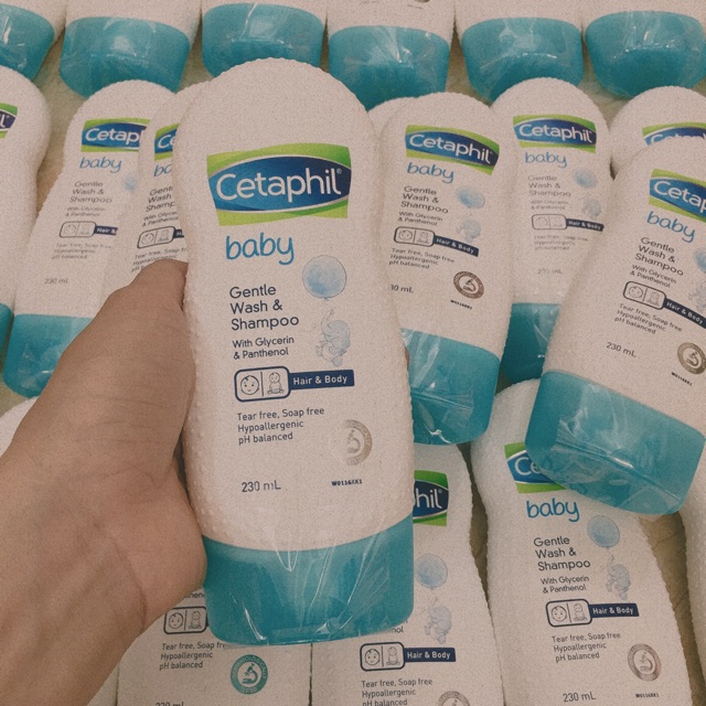 Sữa tắm cetaphil 230ml