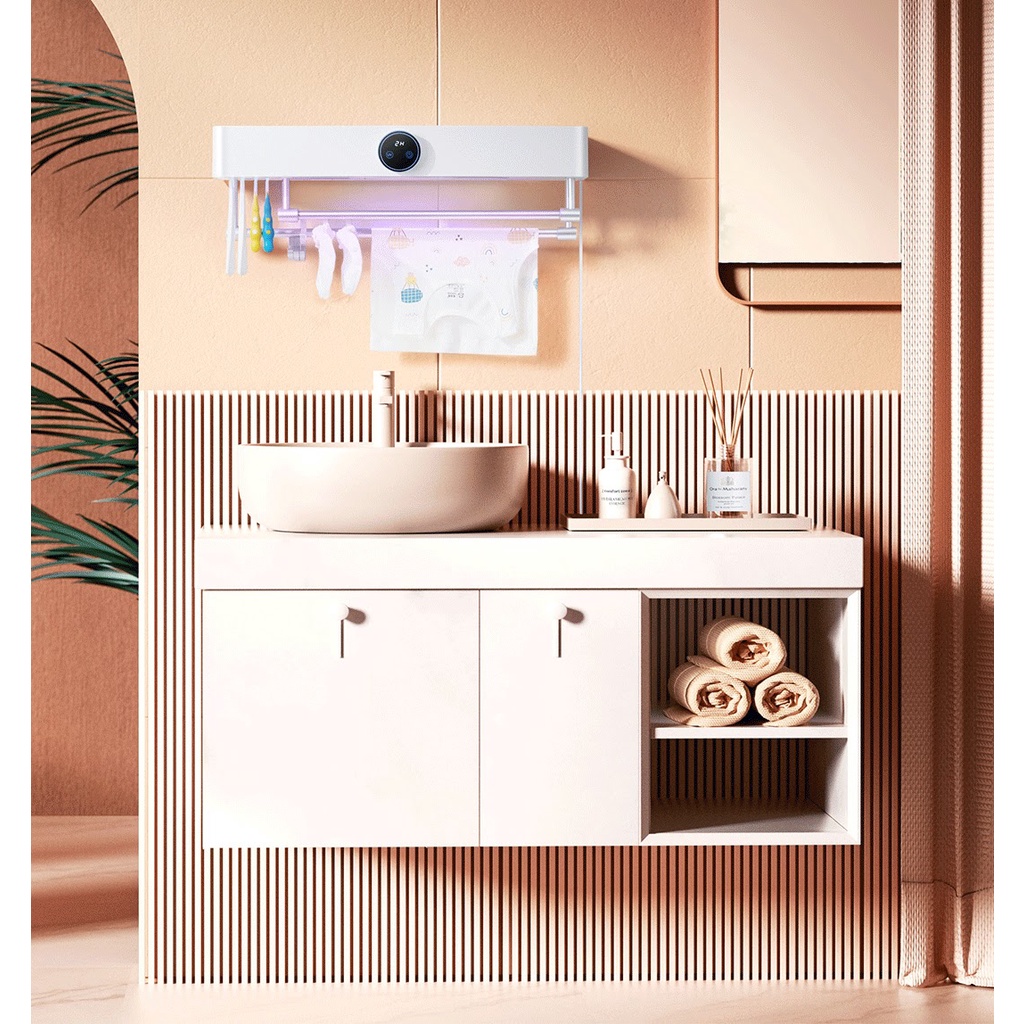 Máy sấy khử trùng UV khăn mặt, bàn chải đánh răng Xiaoda HD-CJHGJ01