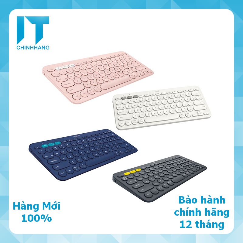 [Mã 88ELSALE giảm 7% đơn 300K] Bàn Phím Bluetooth Logitech K380 - Hàng Chính Hãng