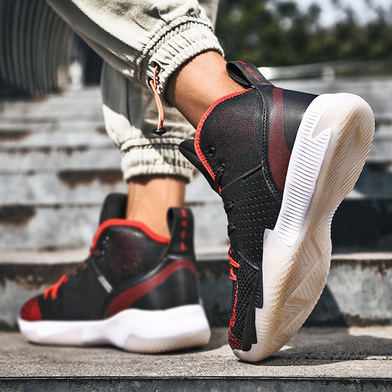 Giày Thể Thao Chơi Bóng Rổ MD+Rubber Curry All-Star Cổ Cao Chống Trượt Thời Trang Cho Nam Và Nữ