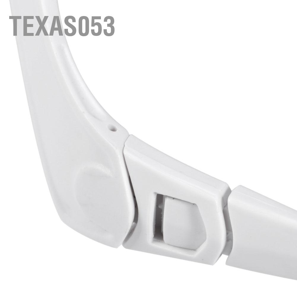 [Hàng mới về] Kính lúp gắn đầu Có đèn LED với 5 ống kính tiện dụng cho mở rộng lông mi【Utah054】