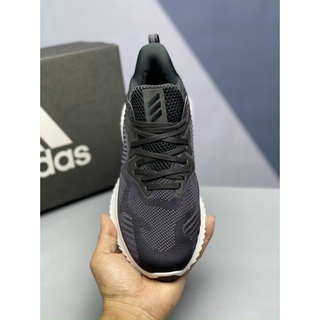 GIÀY ADIDAS SNEAKER ALPHABOUCE đen đế trắng  (real chính hãng authentic)