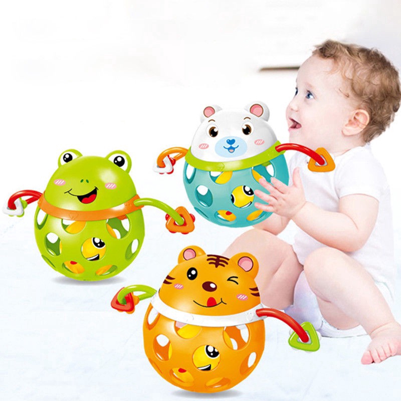 Bóng Đồ Chơi Uốn Dẻo Nhiều Màu Sắc Siêu Thú Vị Dành Cho Các Bé