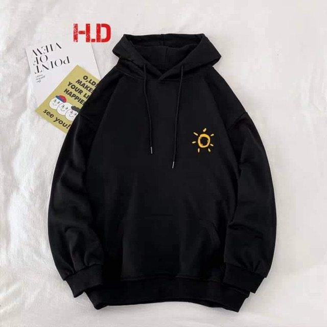 Áo hoodie mặt trời nhỏ HDA0919