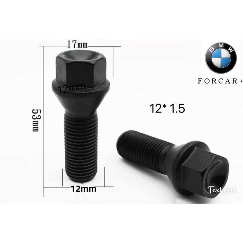 Ốc Bánh xe BMW- Forcar Vietnam