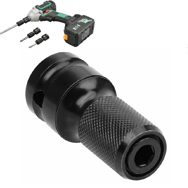 Bộ Đầu Chuyển Đổi Mũi Khoan 1 / 2inch Sang 1 / 4in 1 / 2 Sang 1 / 4 bit