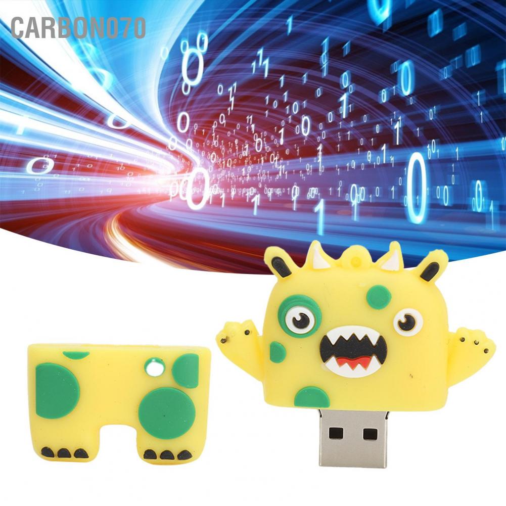 Carbon070 USB Flash Drive 2.0 Cartoon Memory Stick for Windows 7 8 10 thumbnail