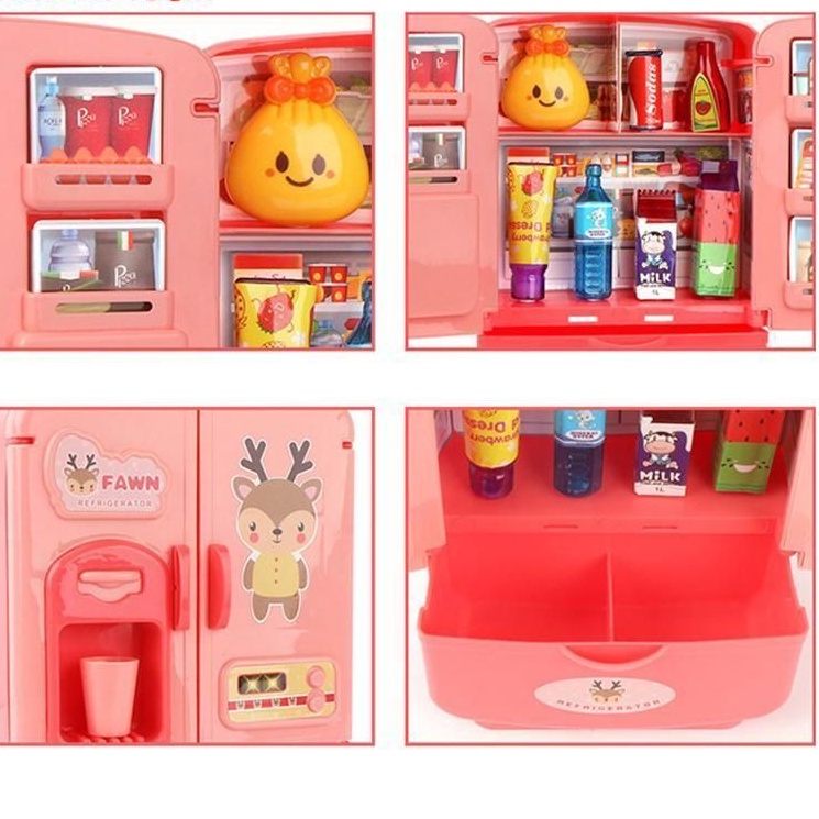 ĐỒ CHƠI TỦ LANH SIÊU CUTE