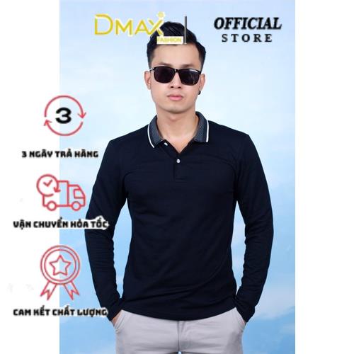 Áo Polo Nam Dài Tay Thêu Chữ D Đủ Màu cho khách lựa PL0S120 | BigBuy360 - bigbuy360.vn