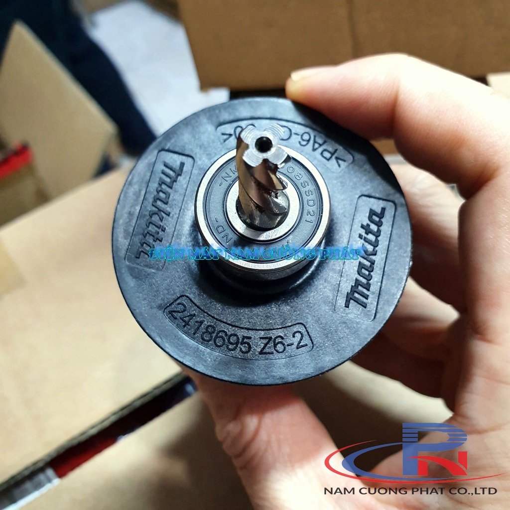 Rô to + Stator máy khoan Makita HP1630
