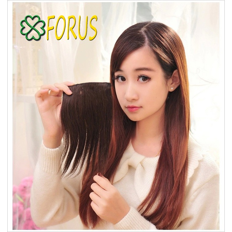 Tóc kẹp phồng 2 bên K02 ❤️FREESHIP❤️ tóc giả kẹp phồng, kẹp tóc giả, kẹp phồng chân tóc Sỉ 40k/1cặp