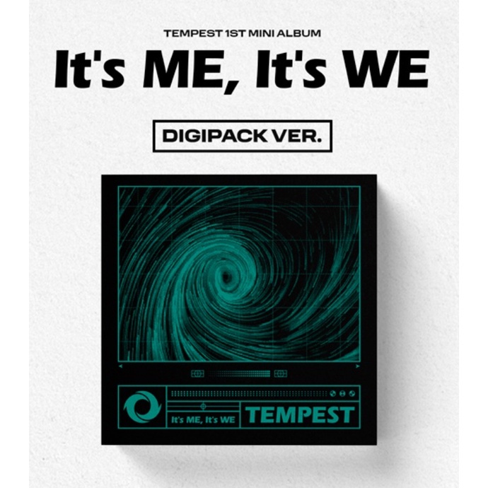 Album tranh ảnh Tempest It's me, It's we Hanbin Ngô Ngọc Hưng