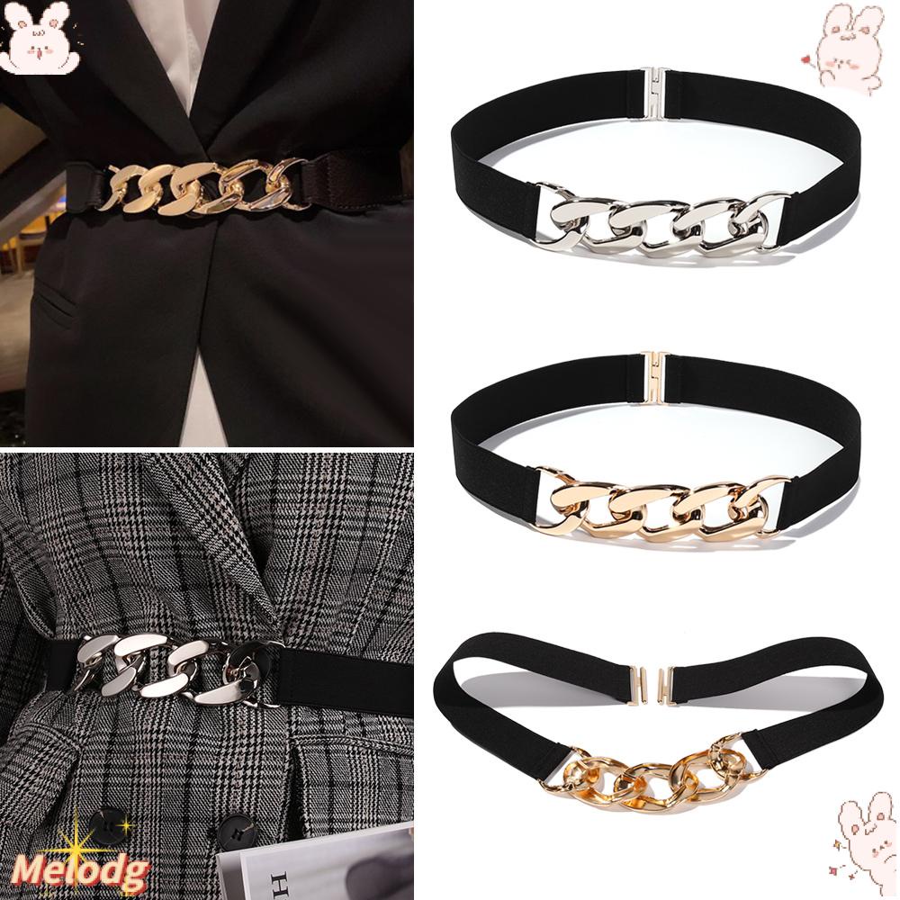 Dây Thắt Lưng Co Giãn Điều Chỉnh Trang Trí Dành Cho Nữ