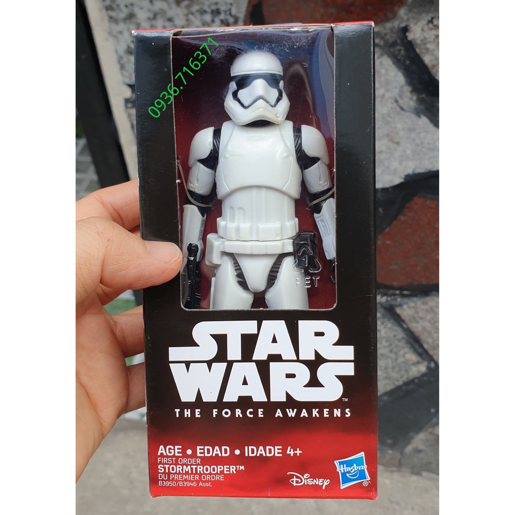 Mô hình nhân vật Starwars - Hasbro