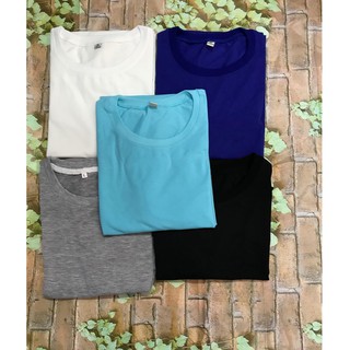 Combo 5 áo thun trơn nam