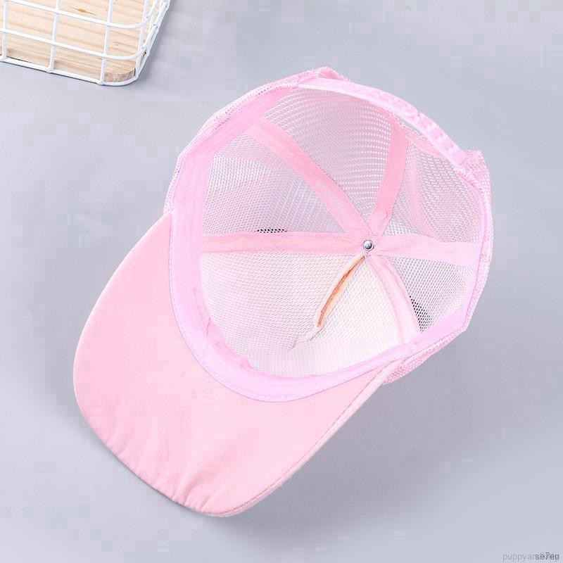 Mũ lưỡi trai chống nắng kiểu dáng hoạt hình dễ thương cho bé