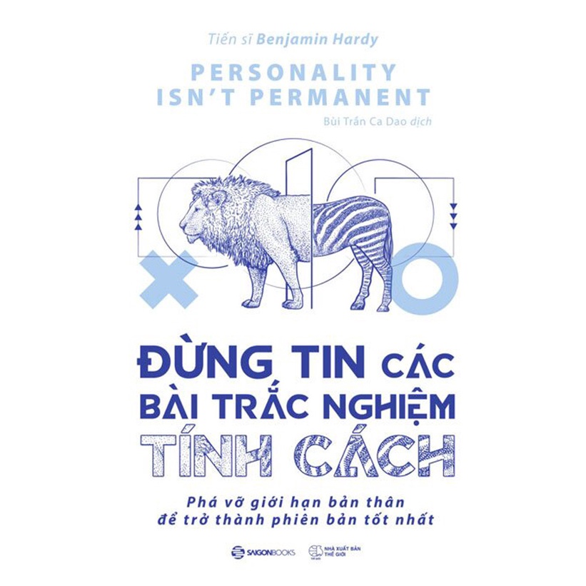 Sách - Đừng Tin Các Bài Trắc Nghiệm Tính Cách