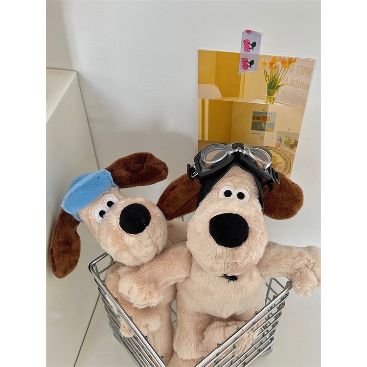 Thú Nhồi Bông Hình Chú Chó Xấu Xí Dễ Thương Cho Bé