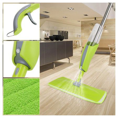 Cây lau nhà có bình xịt nước Healthy Spray Mop